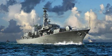 Trumpeter 756719 HMS Kent  - Typ 23 Fregatte 