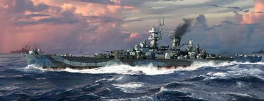 Trumpeter 756739 USS Guam CB-2 