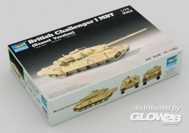 Trumpeter 757105 British Challenger 1 MTB 