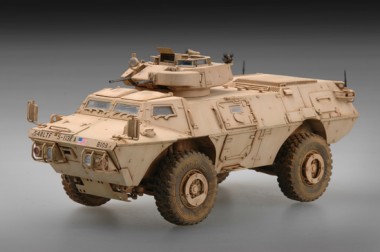 Trumpeter 757131 M1117 Guardian Armored Security Vehicle 