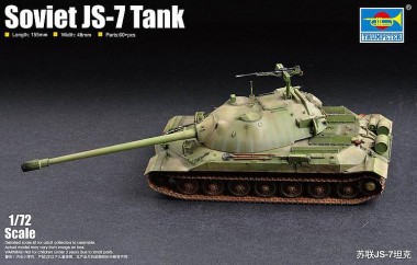 Trumpeter 757136 Soviet JS-7 Tank 