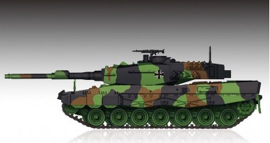 Trumpeter 757190 German Leopard 2A4 Main Battle Tank 