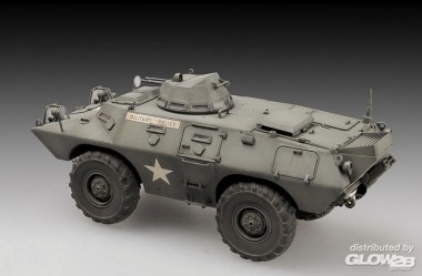 Trumpeter 757439 M706 Commando Armored Car in Vietnam 