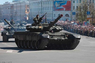 Trumpeter 759508 Russian T-72B3 MBT 