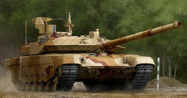 Trumpeter 759524 Russian T-90MS TAGIL 2013 