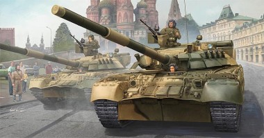 Trumpeter 759527 Russian T-80UD MBT 