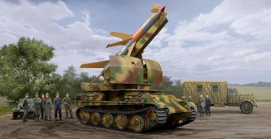 Trumpeter 759532 Flakpanther w/8,8cm Rheintochter 1 