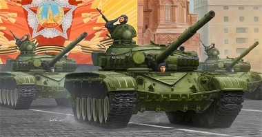 Trumpeter 759547 T-72A Modell 1983, MBT 
