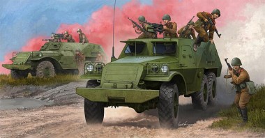 Trumpeter 759573 Sovier BTR 152B1 APC 