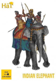 HäT - Hat Toy Soldiers 8142 Indische Elefanten 