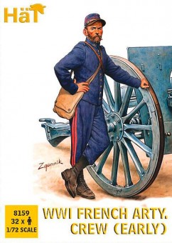 HäT - Hat Toy Soldiers 8159 Französische Artillerie Mannschaft 