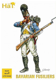 HäT - Hat Toy Soldiers 8169 Bayrische Füsiliere 