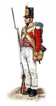 HäT - Hat Toy Soldiers 8186 Britische Infanterie 
