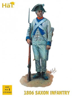 HäT - Hat Toy Soldiers 8187 Sächsische Infanterie 