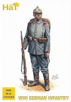 HäT - Hat Toy Soldiers 8200 Deutsche Infanterie 