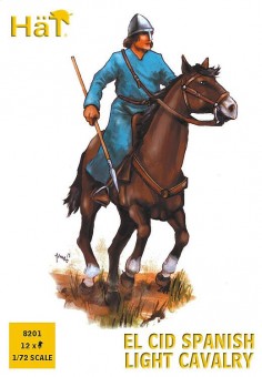 HäT - Hat Toy Soldiers 8201 El Cid Spanische leichte Kavallerie 