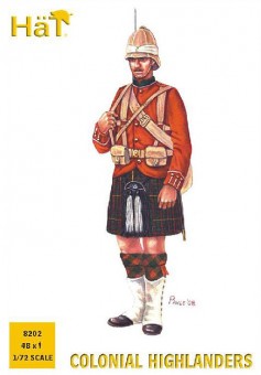 HäT - Hat Toy Soldiers 8202 Colonial Highlanders - Highlander 