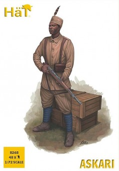 HäT - Hat Toy Soldiers 8268 WWI Askari 