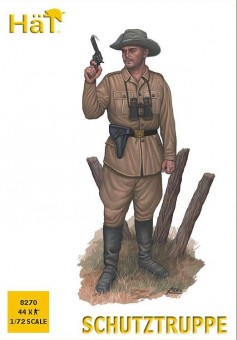 HäT - Hat Toy Soldiers 8270 Deutsche Schutztruppe 