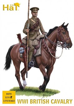 HäT - Hat Toy Soldiers 8272 WWII Britishe Kavallerie  