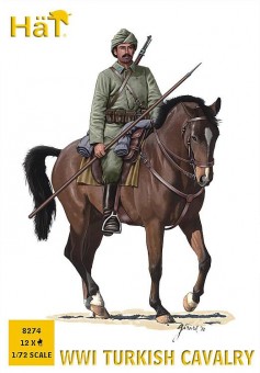 HäT - Hat Toy Soldiers 8274 Türkische Kavallerie  