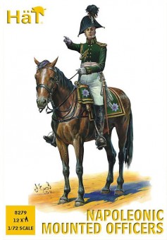 HäT - Hat Toy Soldiers 8279 Napoleonische Kriege beritt. Kommando 