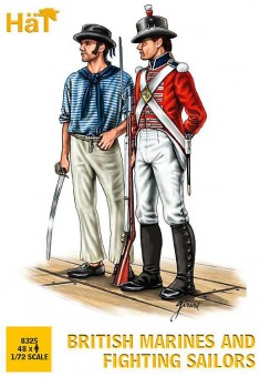 HäT - Hat Toy Soldiers 8325 Britische Marinesoldaten und Matrosen 