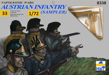 HäT - Hat Toy Soldiers 8338 Österreichische Infanterie 