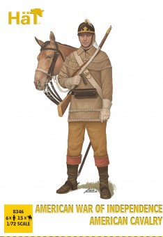 HäT - Hat Toy Soldiers 8346 Amerikanische Kavallerie 