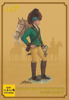HäT - Hat Toy Soldiers 8347 Britische Kavallerie 