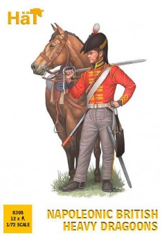 HäT - Hat Toy Soldiers 9408 Britische schwere Dragoner 