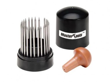 Master Tools 08020 Micro-Nieten-Stanzer - Nietenstempel 