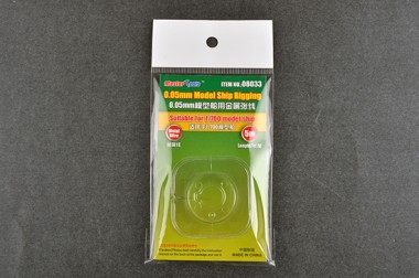 Master Tools 08033 0.05mm Model ship Rigging - Takelage  