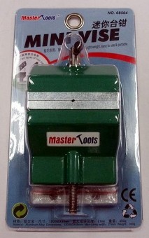 Master Tools 08504 Schraubstock, fest fixierbar 