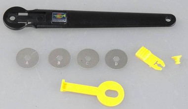 Master Tools 09910 Hobby Rivet Maker - Rillenschneider 