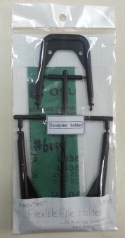 Master Tools 09930 Flexibler Sandpapier-Halter, Bausatz 