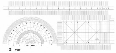 Master Tools 09941 0,02 mm Filmic Gauge Silver 