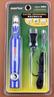 Master Tools 09953 Electric Grinder/Drill - Bohrwerkzeug 