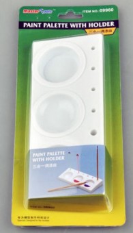 Master Tools 09960 Paint palette with holder 