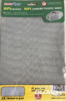 Master Tools 09972 Zimmerit Plastic Sheet 