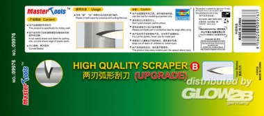 Master Tools 09976 High Quality Scraper / Abreiber  