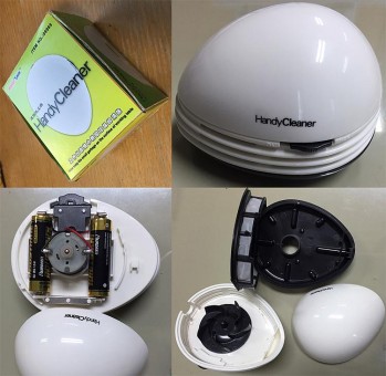 Master Tools 09985 Mini-Staubsauger / Handy Cleaner 