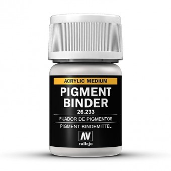 Vallejo 26233 Pigment Binder, 30 ml 