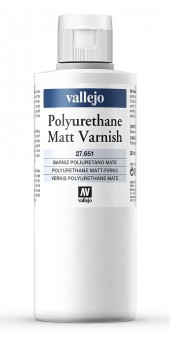 Vallejo 27651 Lack matt, 200 ml 