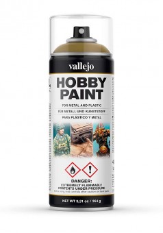 Vallejo 28001 Spray: Panzergelb AFV 400ml 