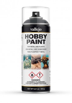 Vallejo 28002 Spray: Panzergrau, AFV 400ml 