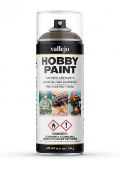 Vallejo 28005 Spray: Olivgrau US AFV 400 ml 