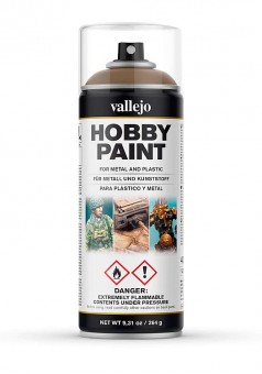 Vallejo 28009 Spray: US Khaki 400 ml 