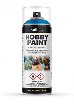 Vallejo 28030 Spray: Magisches Blau 400ml 