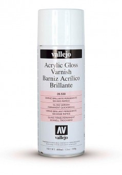 Vallejo 28530 Klarlackspray glänzend 400 ml 